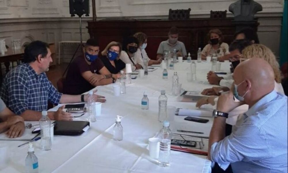 Calefacción en las escuelas