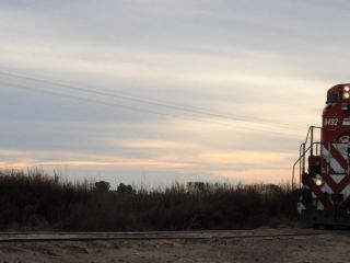 Probaron las v�as entre Retiro-Jun�n para la vuelta del tren de pasajeros