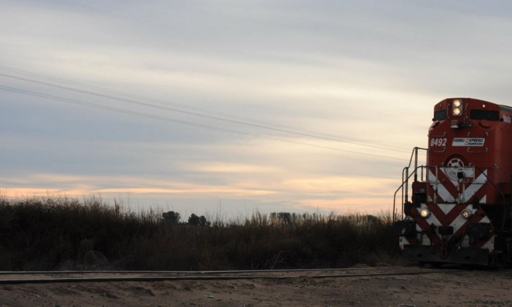 Probaron las vías entre Retiro-Junín