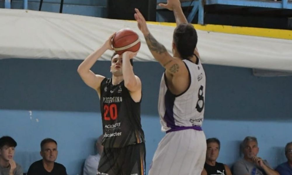 Pergamino Básquet impuso su juego y derrotó a Pico FC