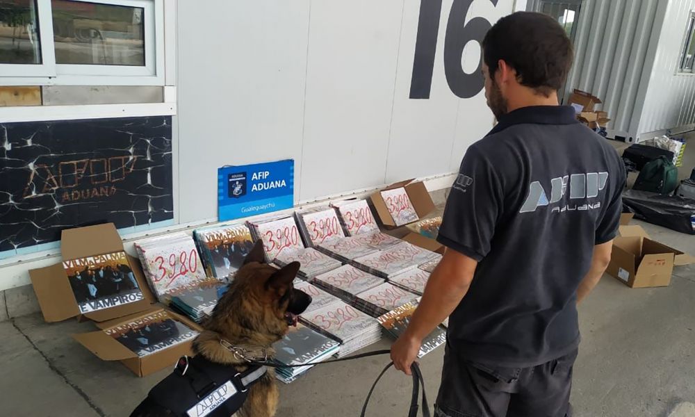 La Aduana incautó 483 vinilos de Vilma Palma e Vampiros