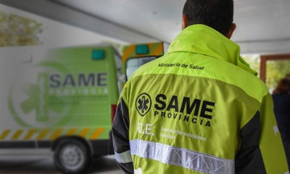 Policía y Same unen fuerzas para salvar la vida de un niño