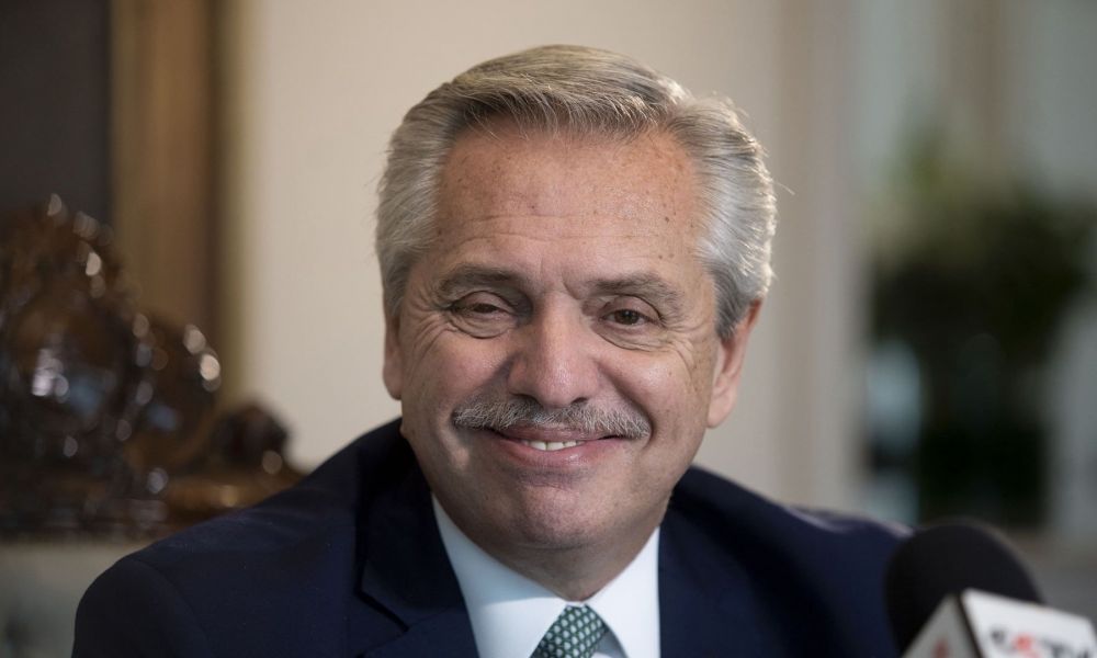 Alberto Fernández
