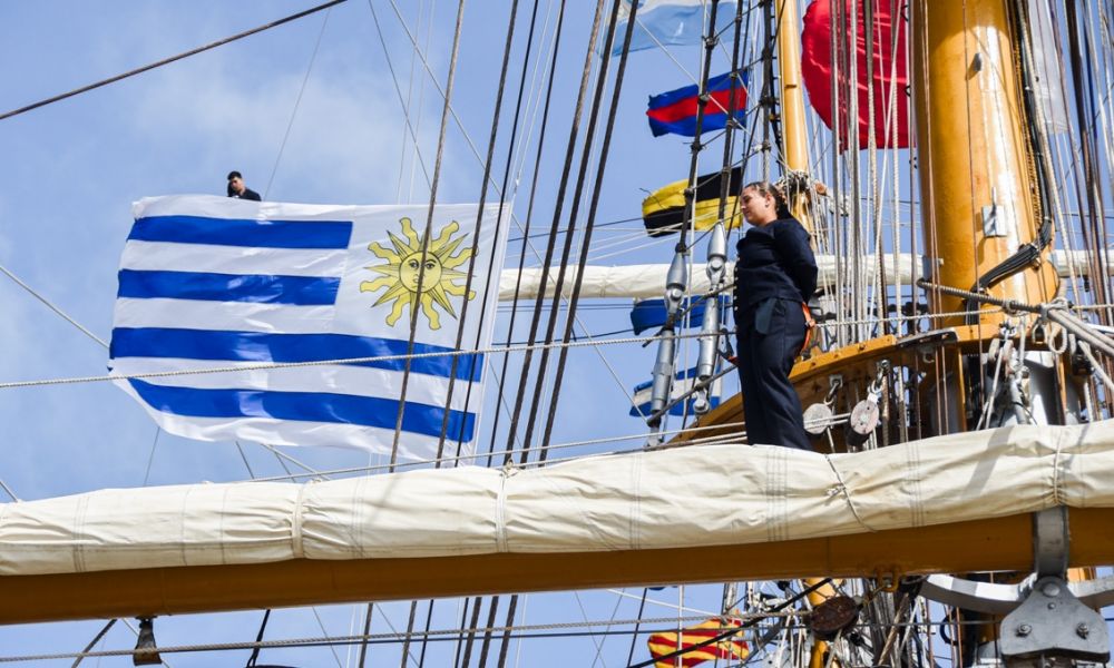 La fragata ARA Libertad llega este sábado a Buenos Aires