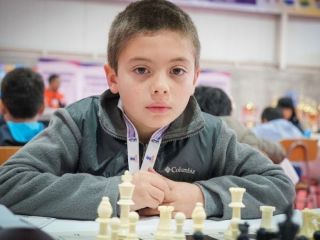Tomás Casquero volvió a hacer historia y ganó el Sub 15 del Prix del Centro en Junín