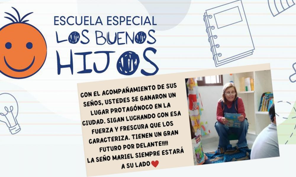 Un sueño hecho realidad en «Los Buenos Hijos»