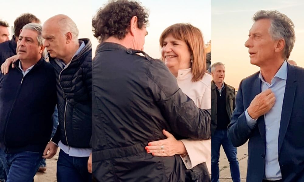 Mauricio Macri se une a la campaña