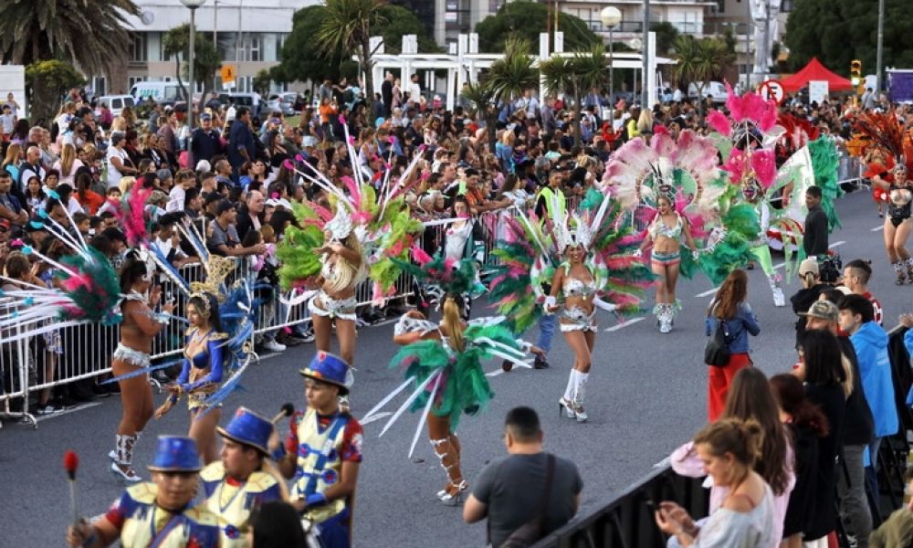 ¿Cómo fue el Carnaval en Mar del Plata?