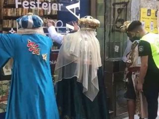 Inslito: demoraron a los Reyes Magos bajo sospecha de robo