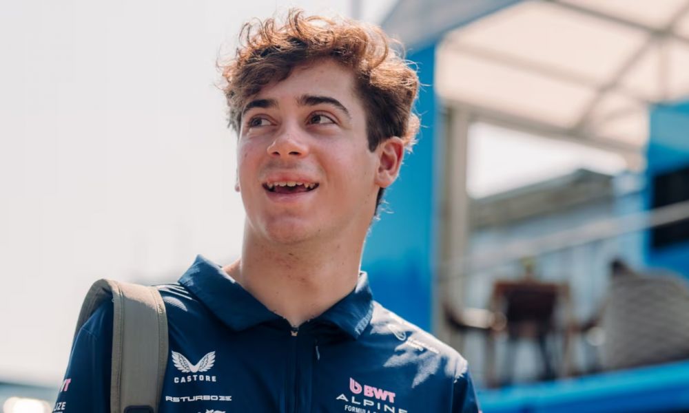 Colapinto debutó en Zandvoort