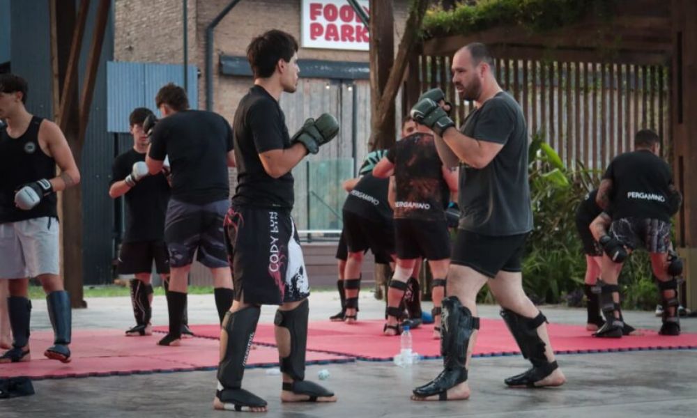 Campamento Nacional de Artes Marciales Mixtas