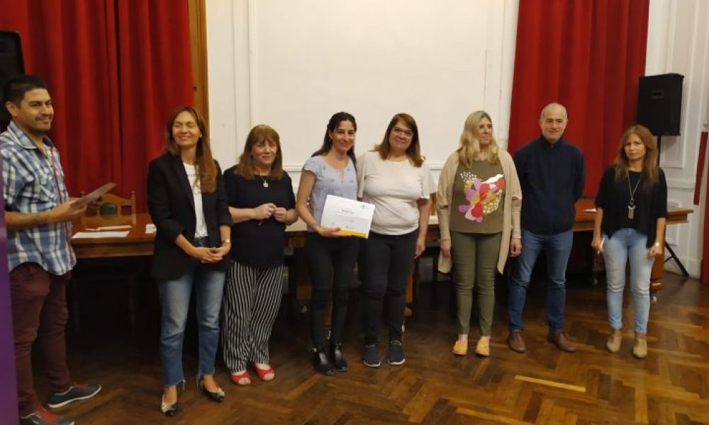 Se entregó el Fondo de Promoción Cultural