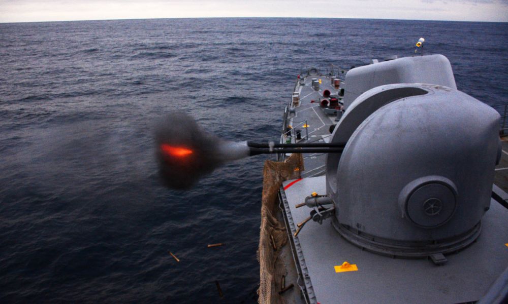 Así se entrena la Armada Argentina