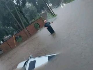 Zárate, epicentro de la emergencia: Nación despliega ayuda tras el feroz temporal