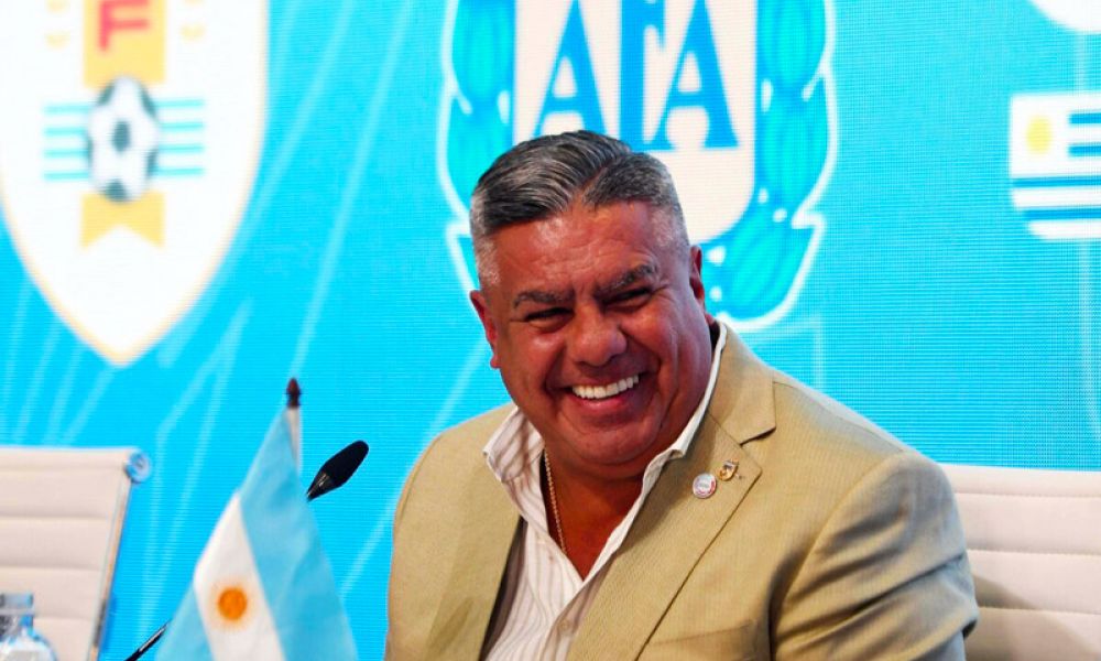 La causa que roza a Chiqui Tapia cambia de juez