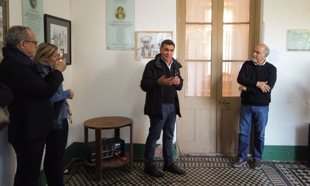 Enrique Illia y Alejandro Ravassi