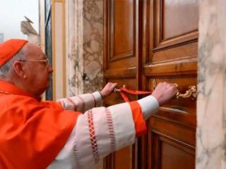 Sellan los espacios papales para preservar el legado de Francisco