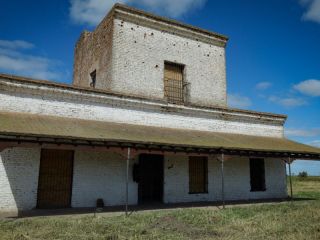 Una estancia con historia: Avanza la restauracin del futuro museo de campaa en Pergamino