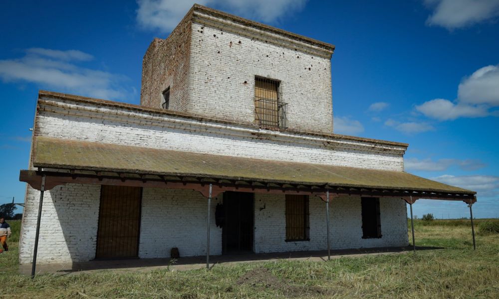 Histórica estancia San Juan
