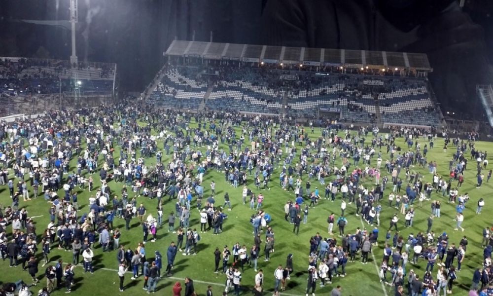 Graves incidentes en Gimnasia-Boca