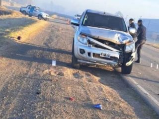 Trgico accidente en Coln: un motociclista de 81 aos fallece tras ser embestido por una camioneta