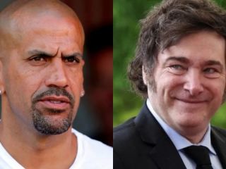 Milei se mete en la polmica del pasillo: Respaldo total a Estudiantes y un mensaje que reaviva tensiones con la AFA