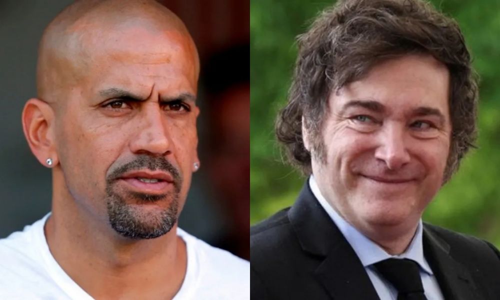 Milei se mete en la polémica del «pasillo»