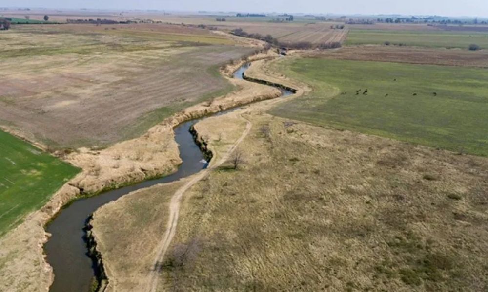 ¿Cómo avanza la obra hidráulica millonaria en Pergamino?