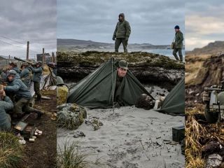 Malvinas en alta definici�n: La IA revela im�genes in�ditas 44 a�os despu�s de la guerra