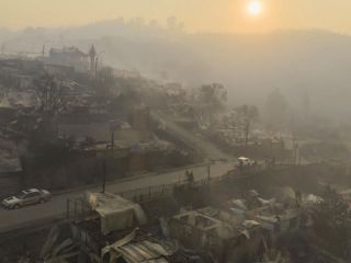 Emergencia en Chile: Incendios forestales dejan al menos 16 muertos y miles de evacuados