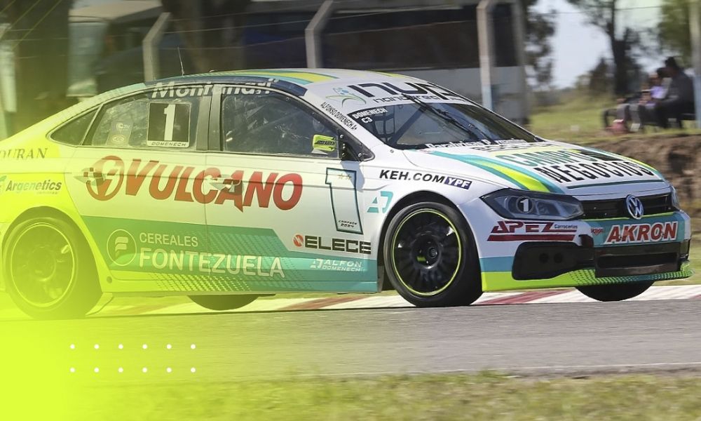 Fin de semana soñado para Alfonso Domenech