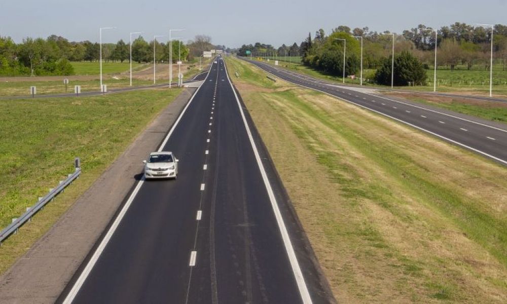 Inauguraron un nuevo tramo de la Autovía Pilar-Pergamino