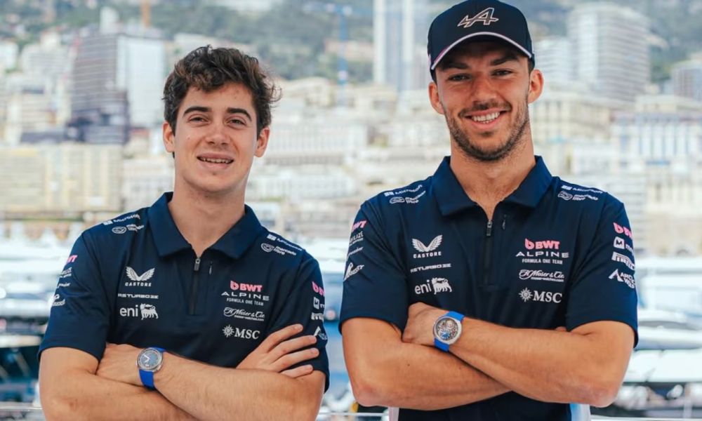 Gasly hizo la pole en Monza y Colapinto largará séptimo