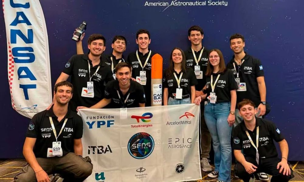 Diez jóvenes argentinos conquistaron el espacio