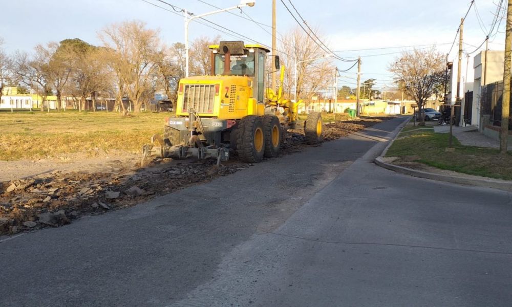 Se suman más calles al Plan de Pavimentación