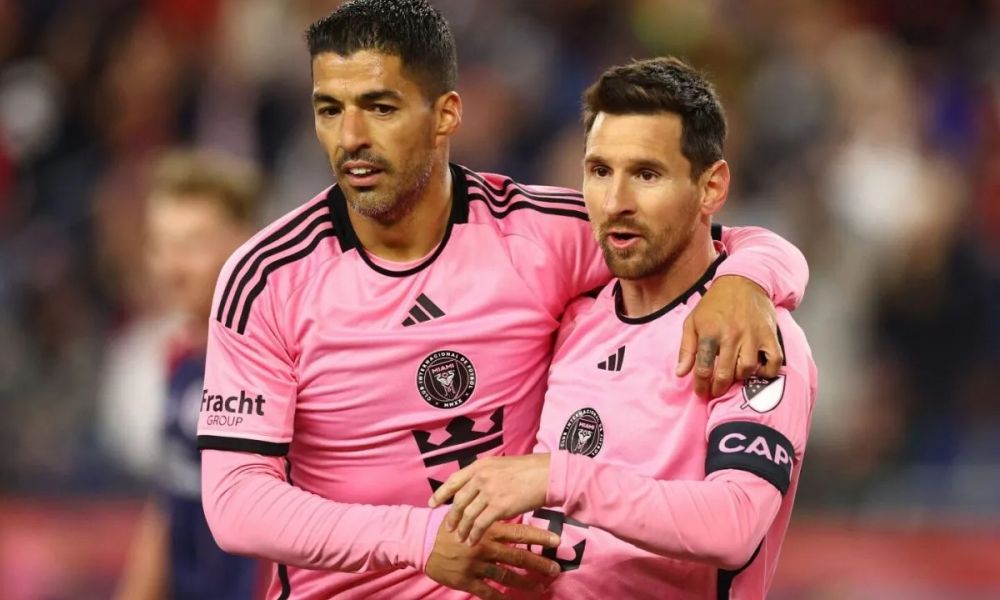 Messi y Suárez sancionados en la MLS