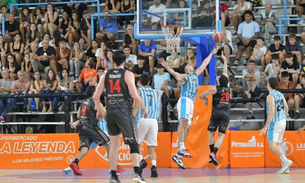 Pergamino Básquet impuso su juego