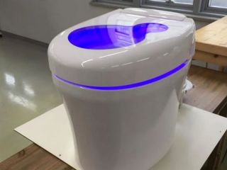 Crean un inodoro que convierte los excrementos en criptomonedas