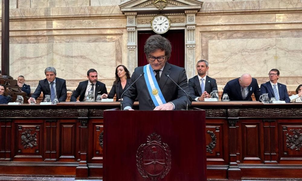 Milei en Cadena Nacional