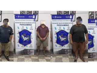 Allanamientos en Coln por venta de drogas: Cuatro detenidos en operativo conjunto