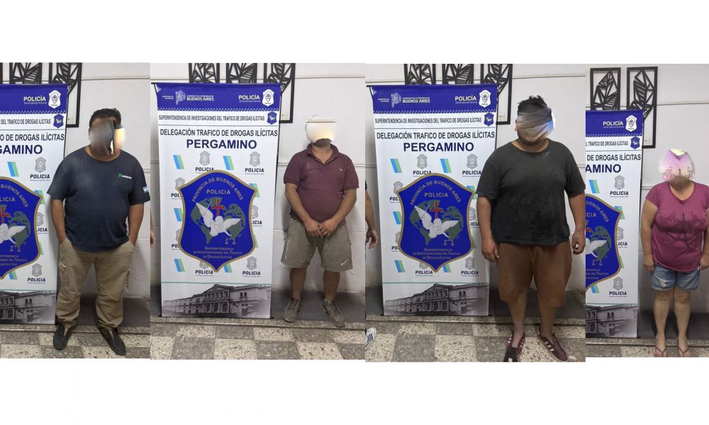 Allanamientos en Colón por venta de drogas