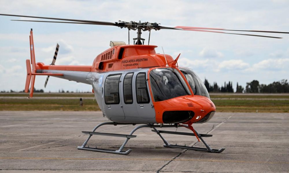 Helicóptero Bell 407 GXI