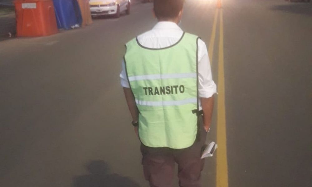 Gran operativo de tránsito durante el fin de semana