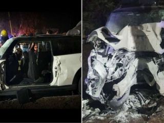 San Pedro: murieron dos adolescentes de 17 aos tras estrellar su Mini Cooper contra un rbol