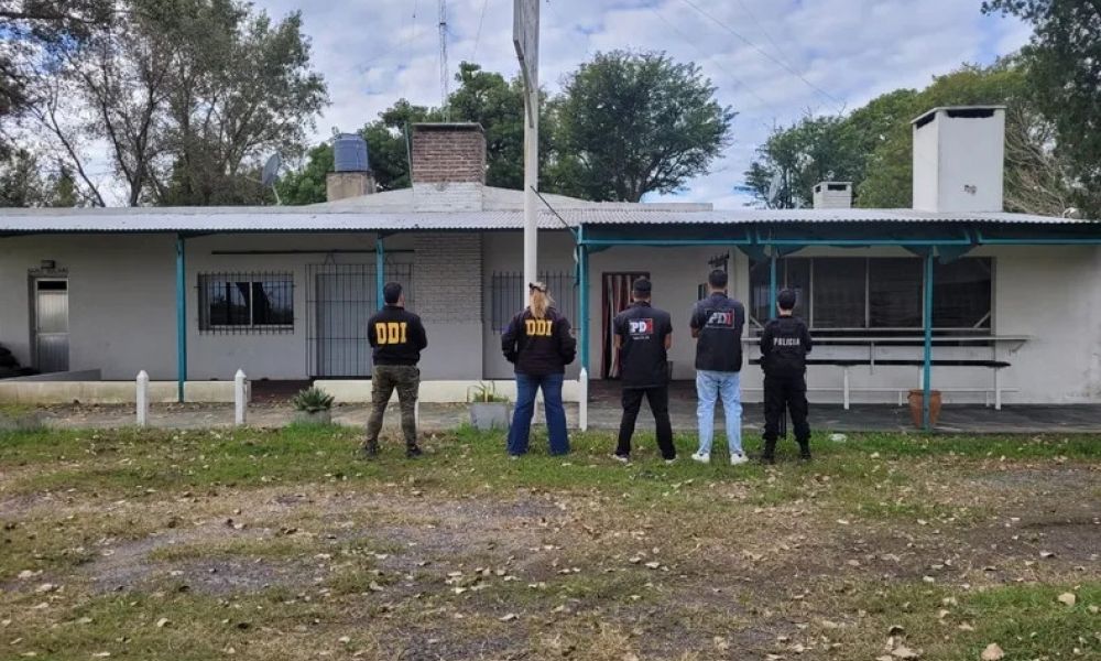 Allanamiento en Wheelwright