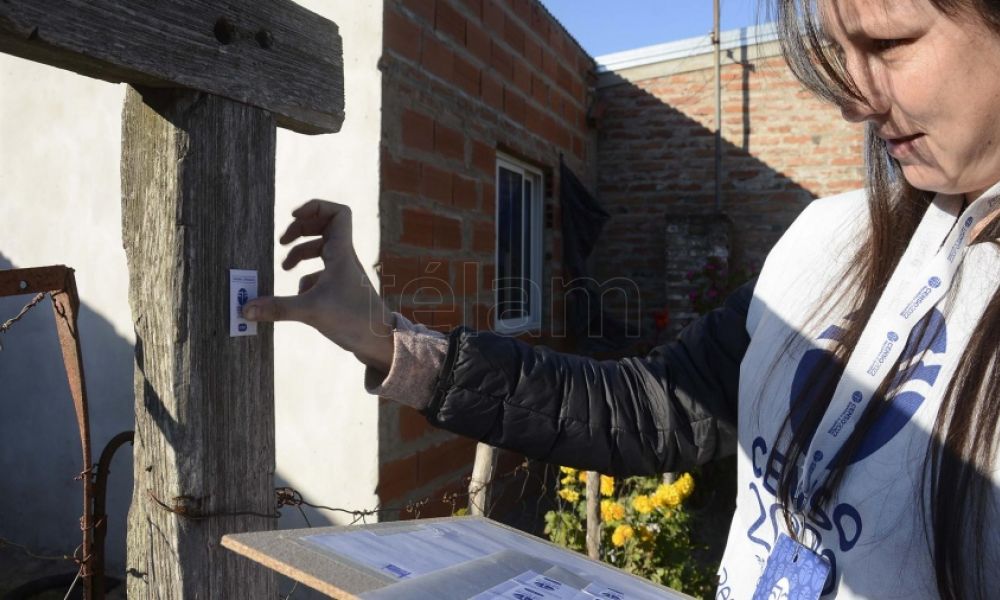 Se podrá verificar la identidad de los censistas