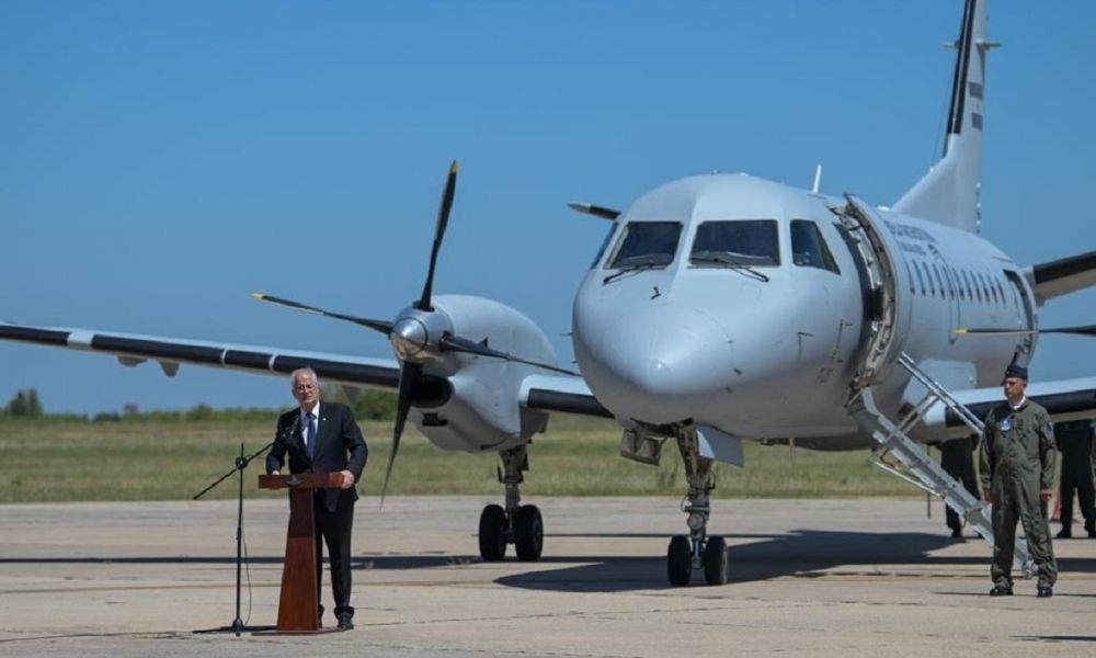 Presentaron dos nuevas aeronaves para la Fuerza Aérea