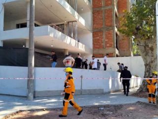 Horror en Entre Ríos: Hallan un cuerpo oculto dentro de una pared en una obra
