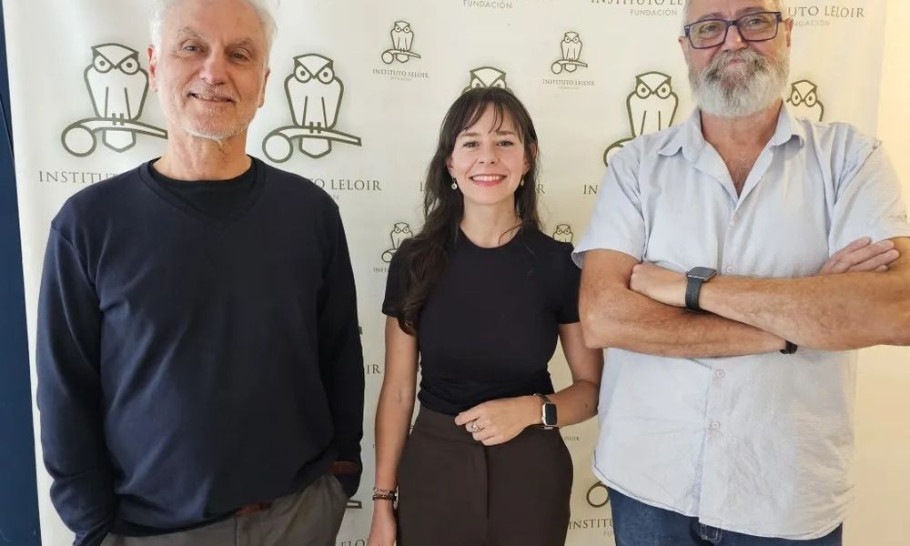 Científicos de la Fundación Instituto Leloir