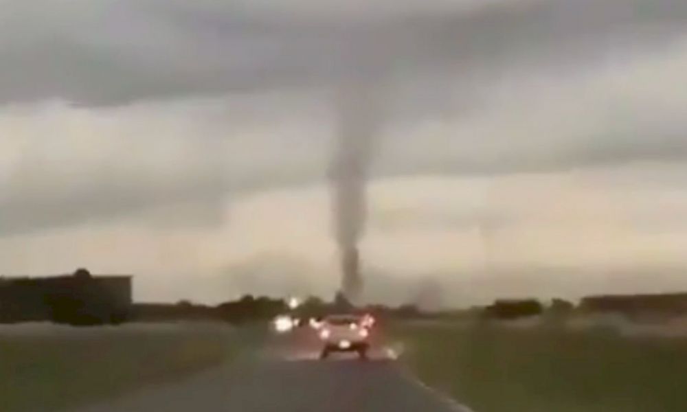 Tornado de mosquitos